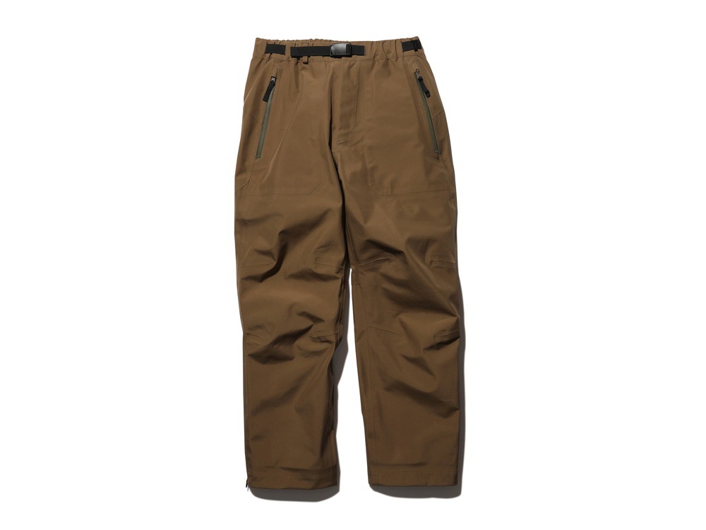 GORE-TEX Rain Pants M Coyote(PA-24SU00203CY) | パンツの通販（アウトドア用品）はスノーピーク ...