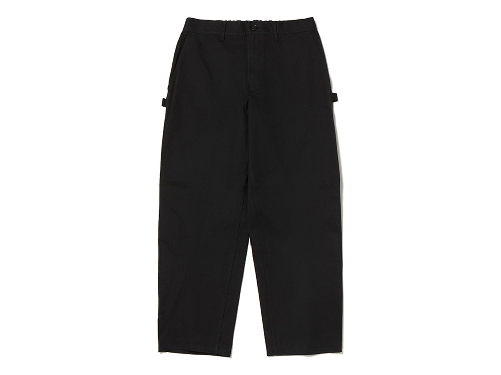 TAKIBI Chino Wide Pants S Black