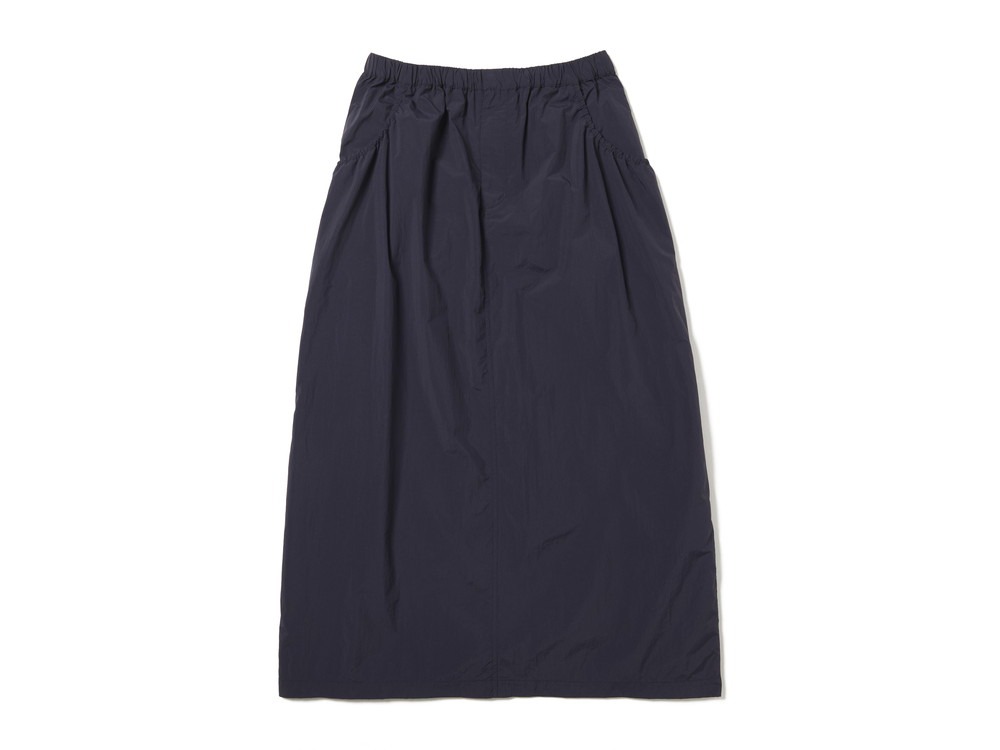【先行予約商品】Nylon Tussah Utility Storage Skirt 2 NAVY