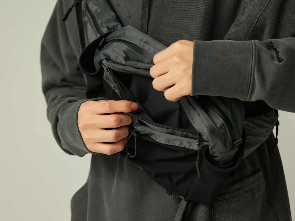 ALK Waist Bag One GREY