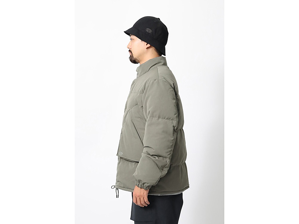 TAKIBI Down Jacket 1 Black