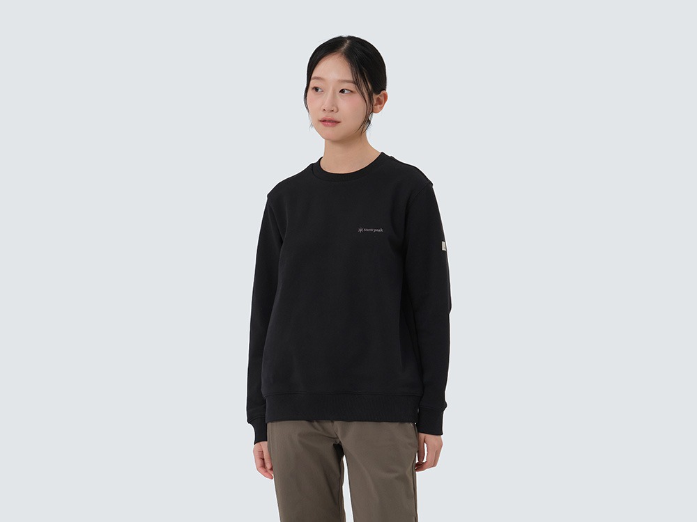 Land Women's Sweatshirt S BLACK