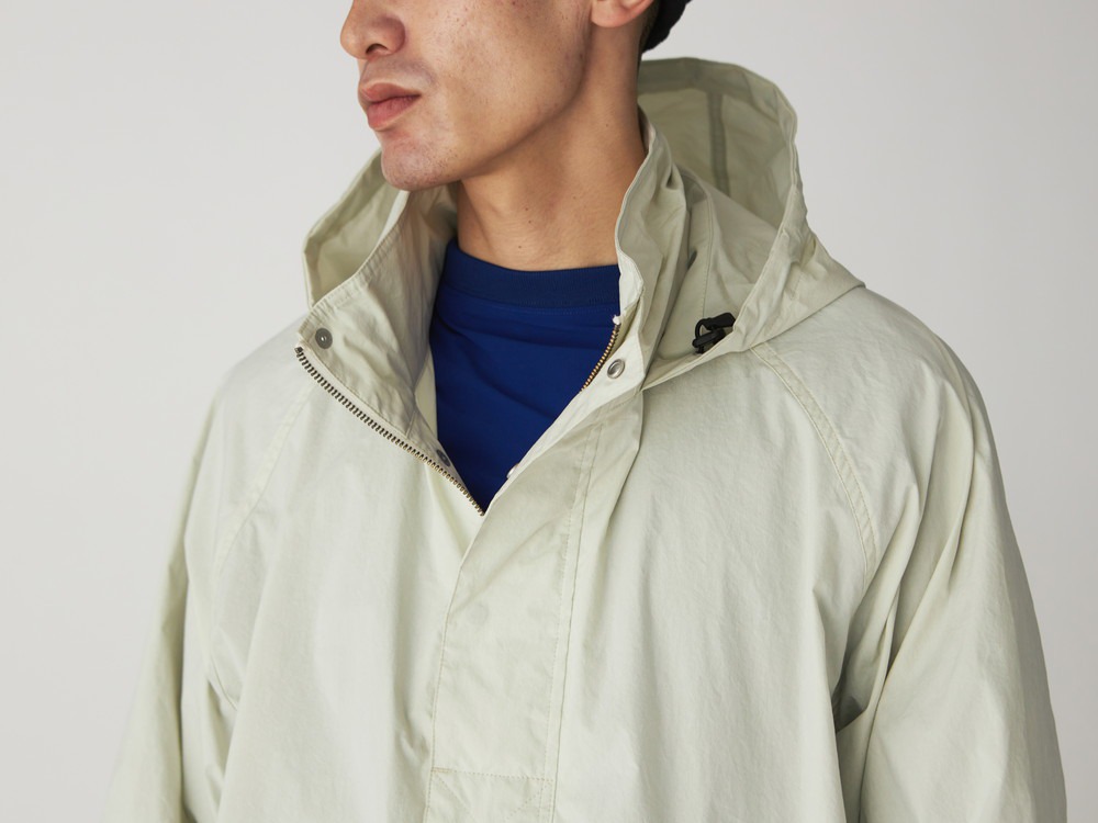 Indigo C/N Anorak M IVORY
