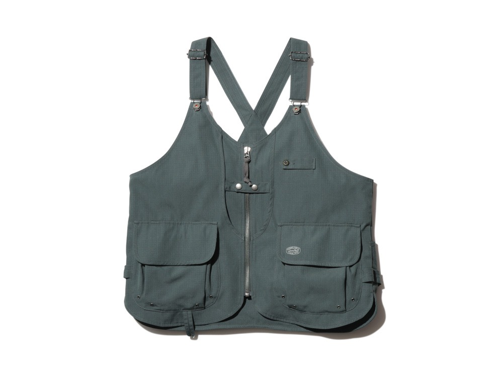 TAKIBI Vest L Forestgreen(JK-22AU10204FG) | TAKIBI シリーズの通販