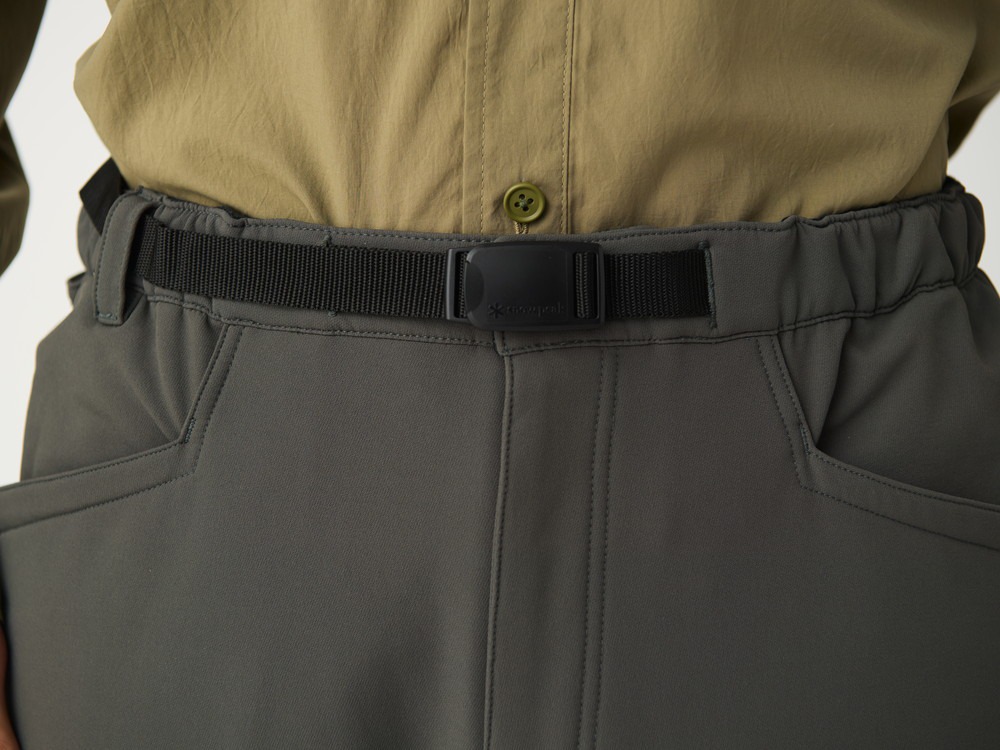 Utility Field Ventilation Warm Stretch Pants S CHARCOAL