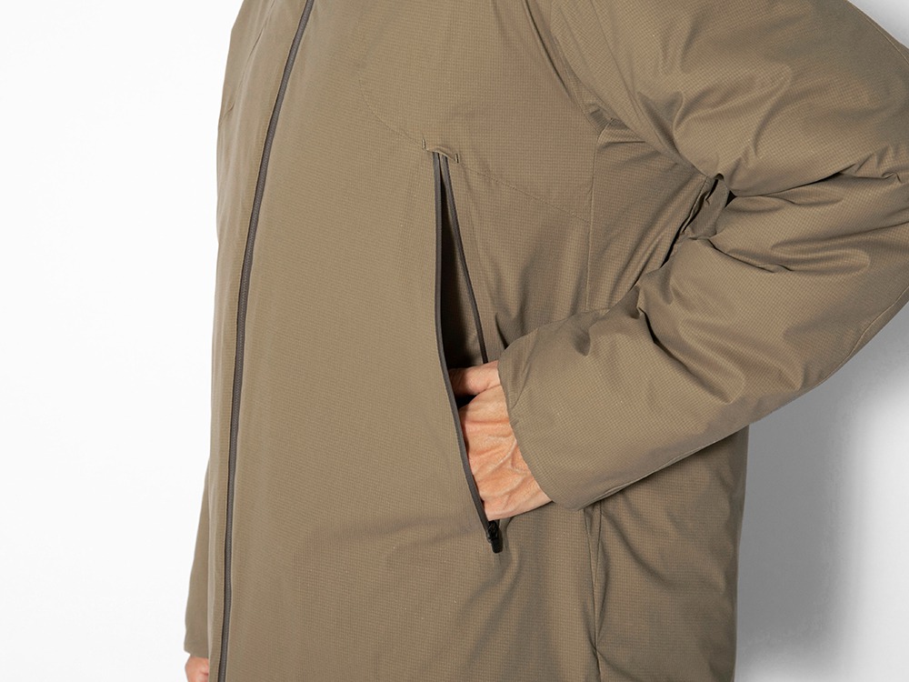 最上の品質な snow peak スノーピーク Stretch 2L Warm Jacket - ナイロンジャケット