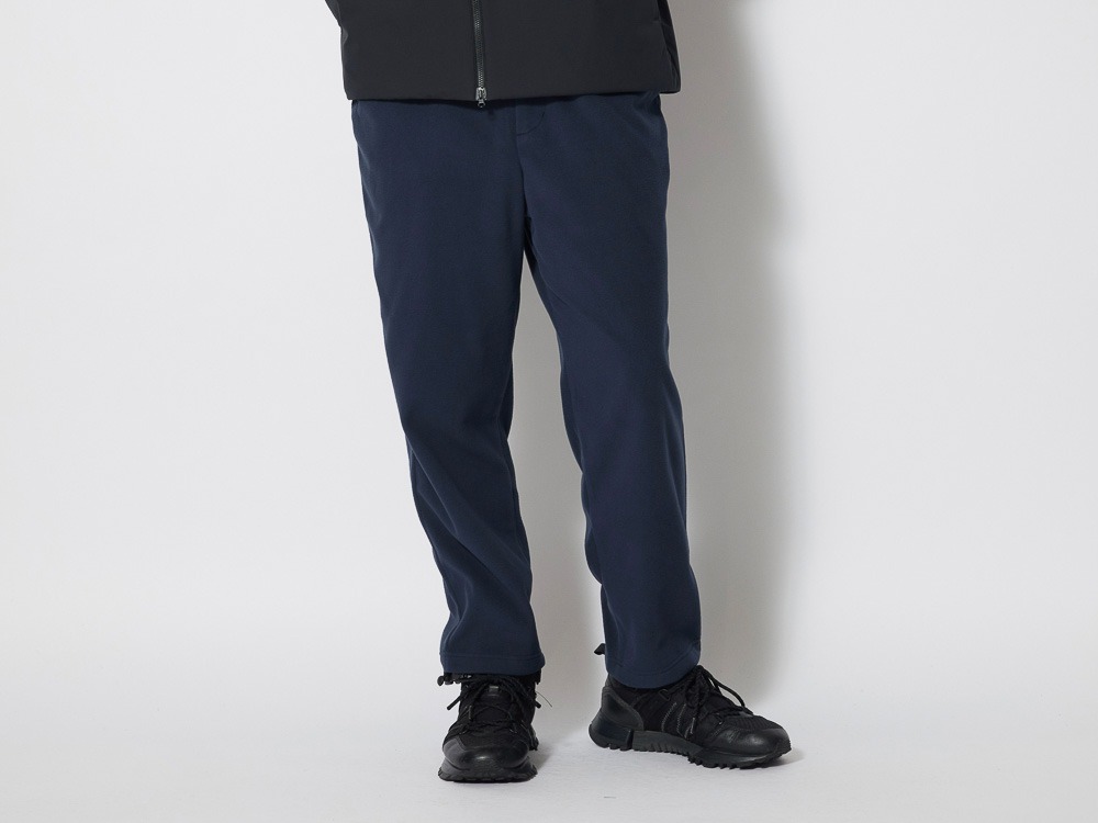 Micro Fleece Pants M Navy