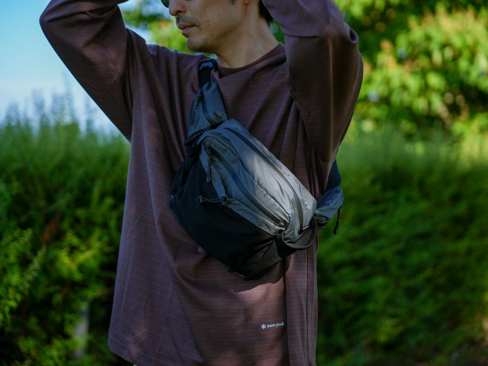 ALK Waist Bag One BLACK