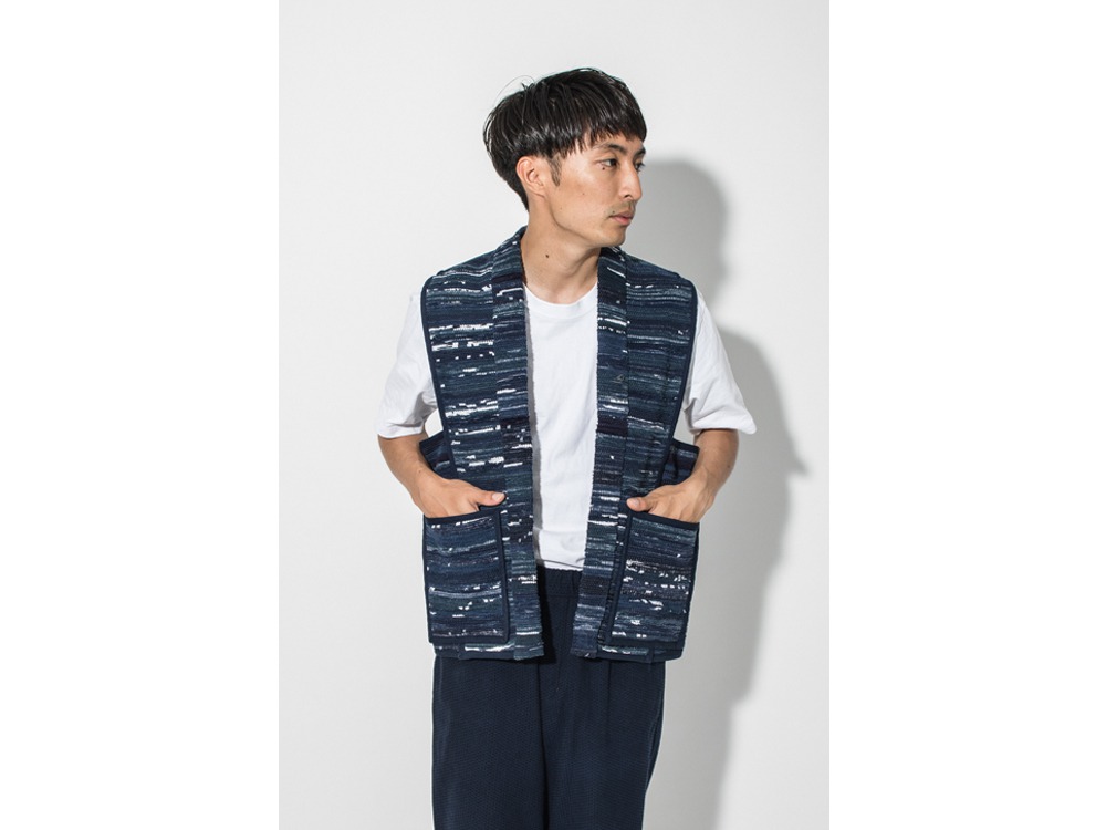 HAPPI VEST(LW201900103NV) | ベストの通販（アウトドア用品）は