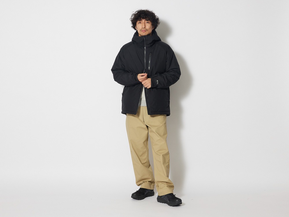 GORE WINDSTOPPER Warm Jacket M SB