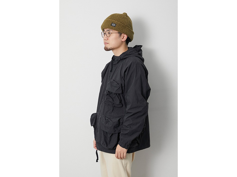 Indigo C/N Parka M BlackJKAURBK   ジャケットの通販