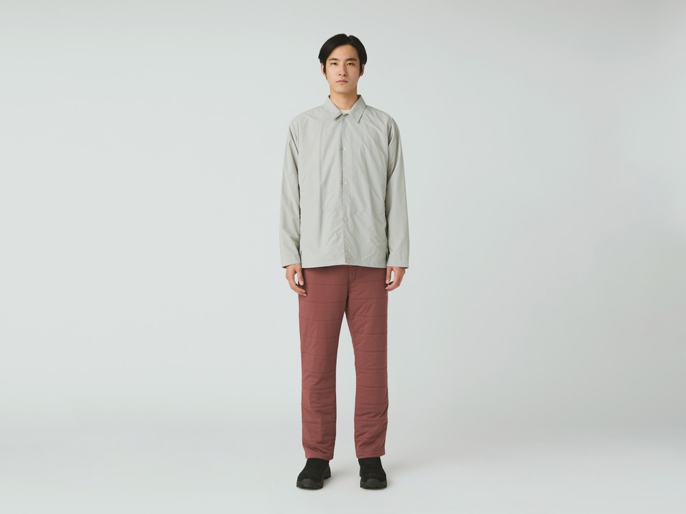 【先行予約商品】Nylon Tussah Utility Storage Shirt S BLACK