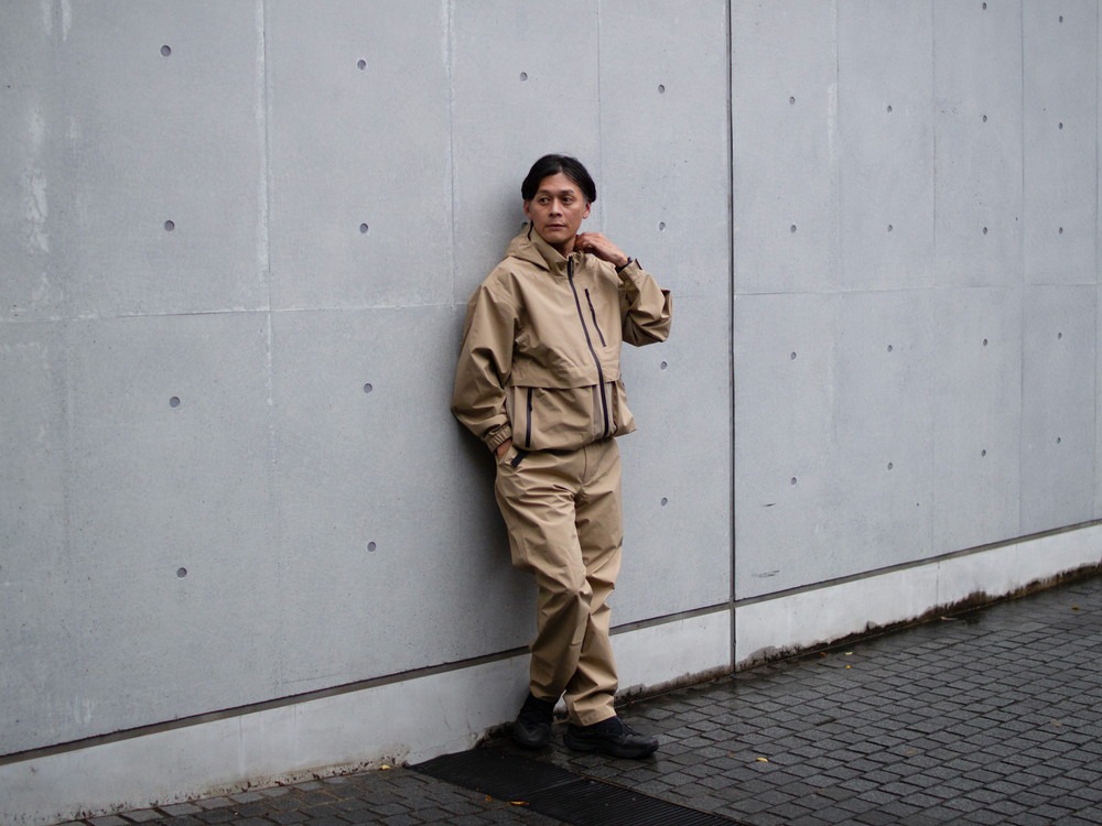 SYMPATEX Hybrid Rain Jacket S BLACK