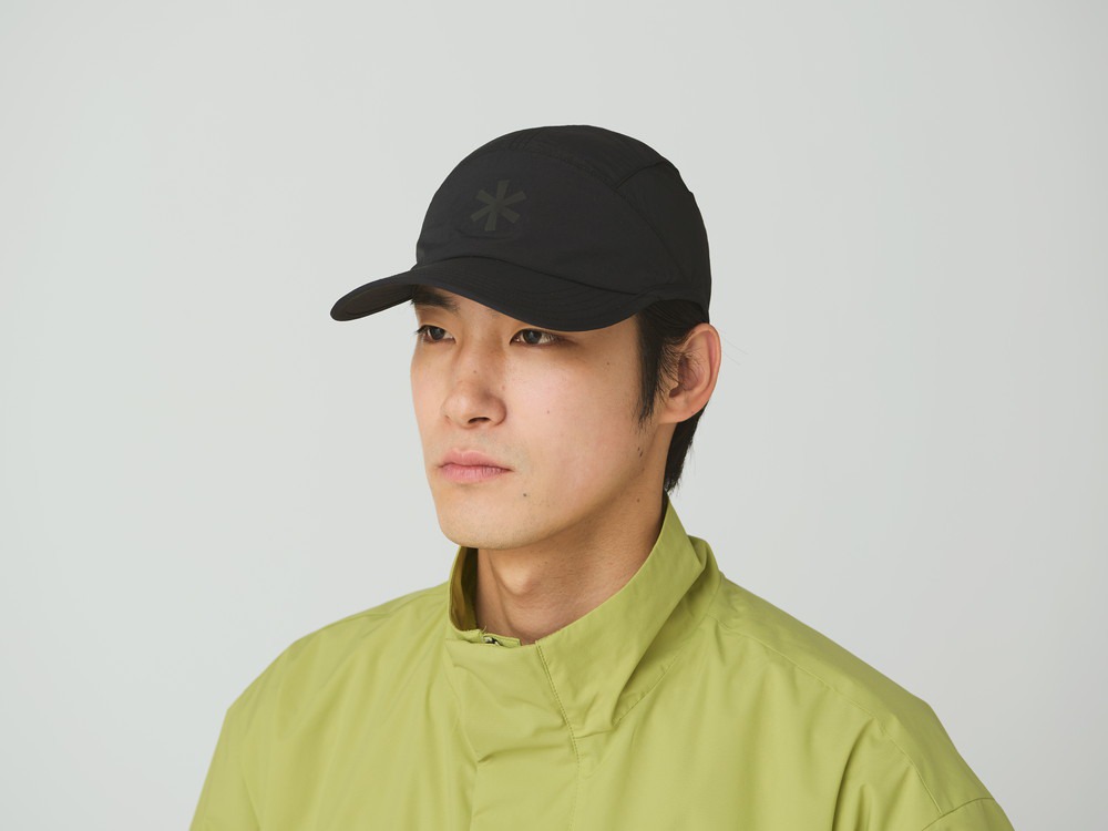 Garment Dyed Cap One BLACK