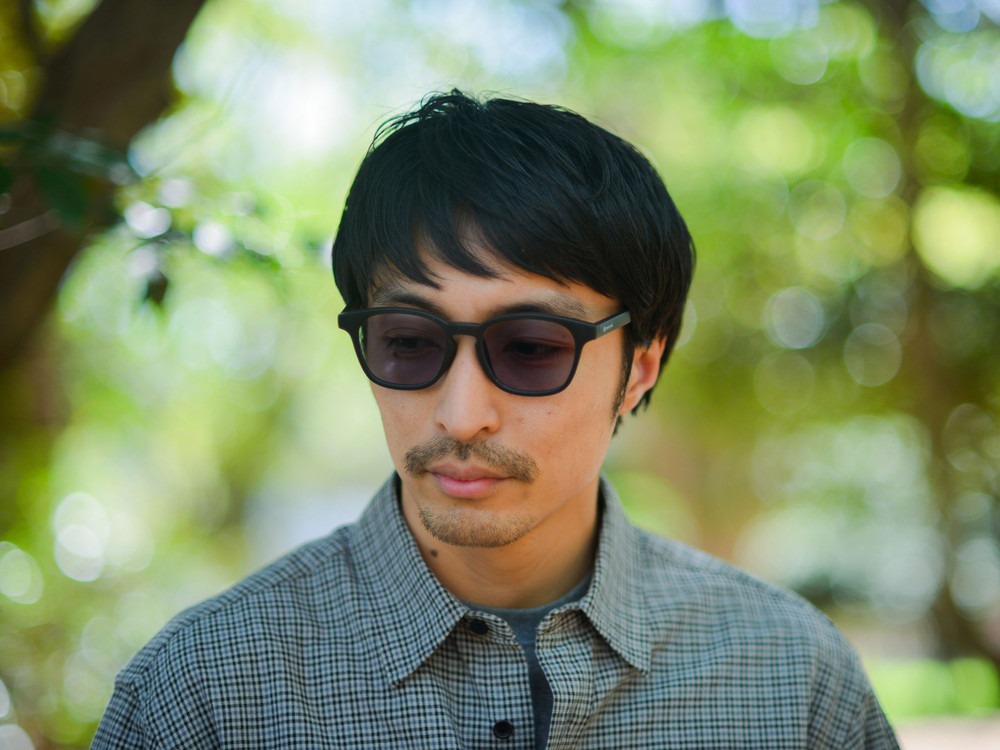 JINS × Snow Peak Rubber Sunglasses Multi Occasion 墨 (Wellington)