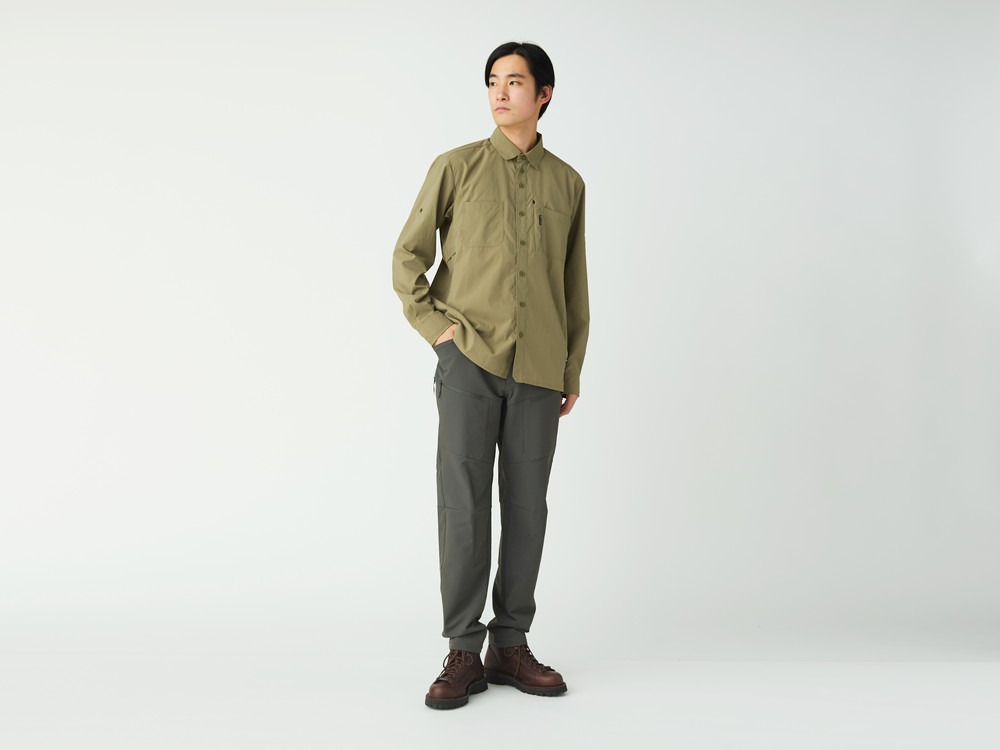 Utility Field Ventilation Warm Stretch Pants S CHARCOAL