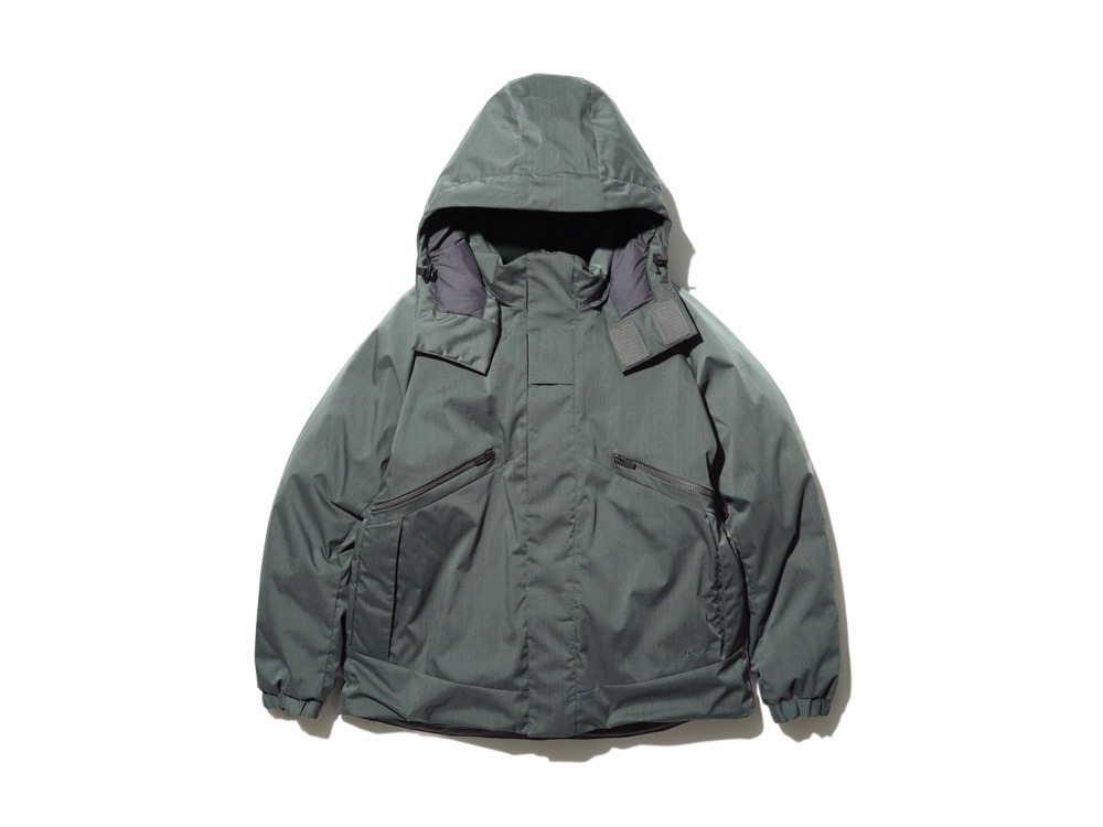 FR 2L Down Jacket 1 Forestgreen