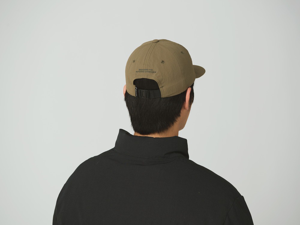 Snow Peak Typography Cap One OLIVE