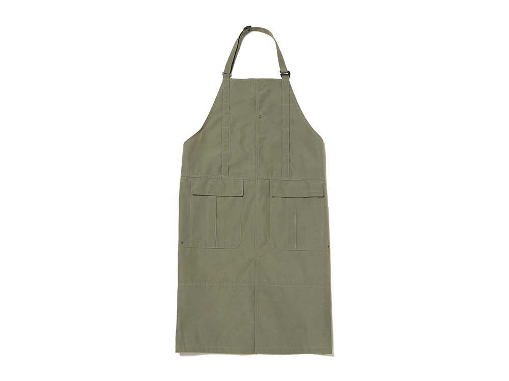 Pe/Co Weather Apron 2 Greykhaki