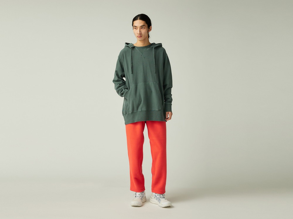 【先行予約商品】Garment Dyed Hoodie S PURPLE