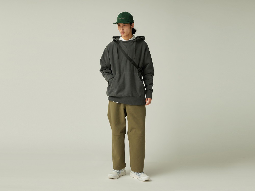 【先行予約商品】Garment Dyed Hoodie S DARK GREEN