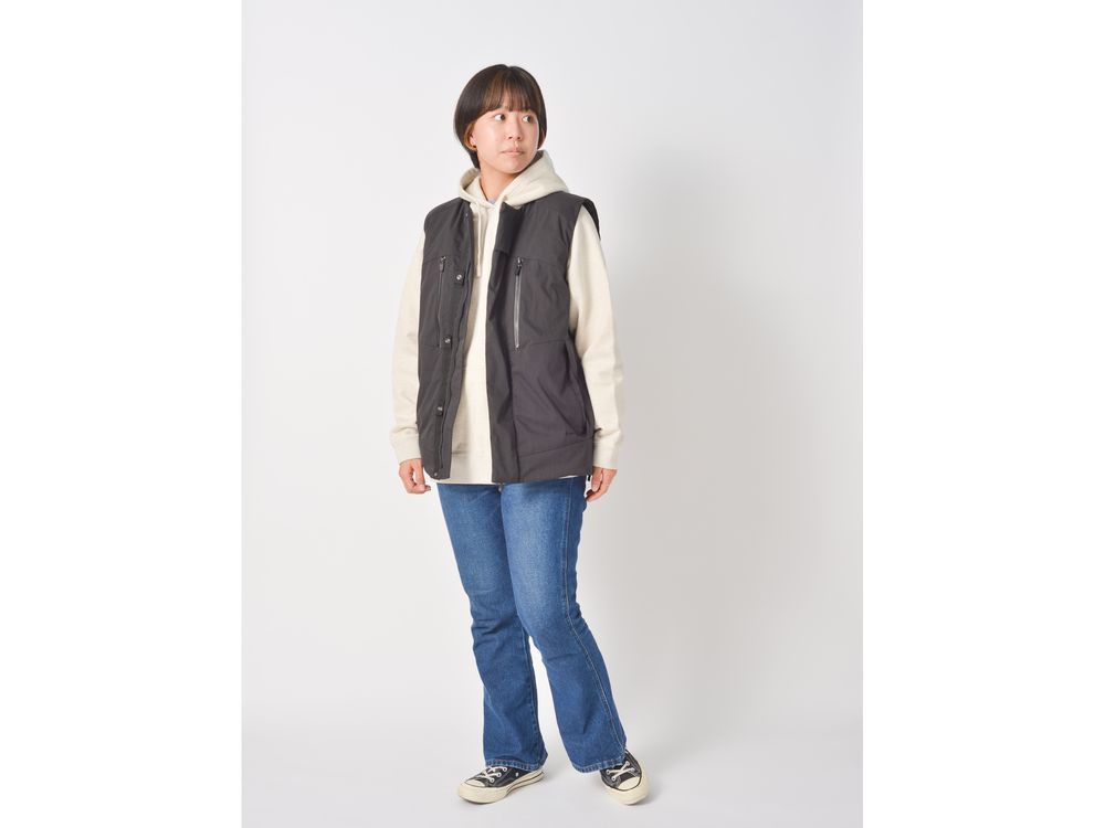 FR 2L Down Vest 1 Black