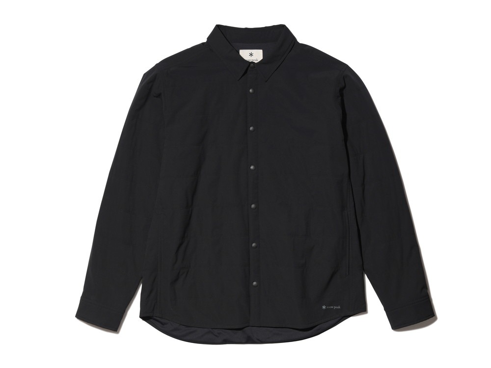 Flexible Insulated Shirt 1 Black