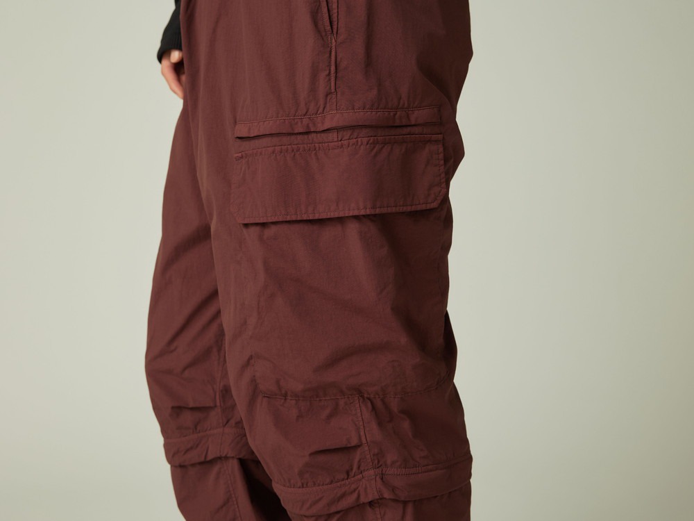 【先行予約商品】Garment Dyed Convertible Pants S IVORY