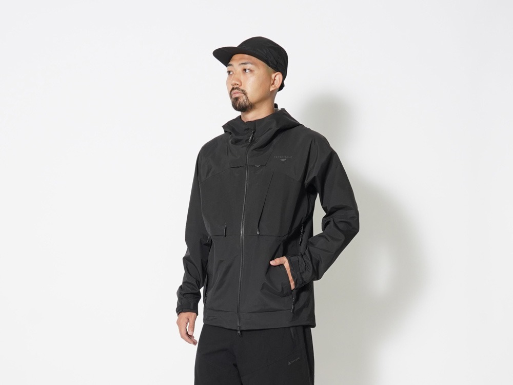 2.5L River Jacket M Black