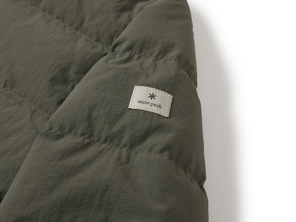 Land Lightweight Down Jacket M KHAKI