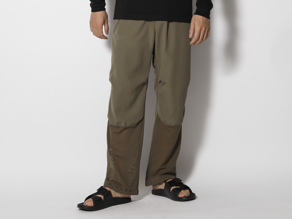 Insect Shield Mesh Pants 1 Khaki