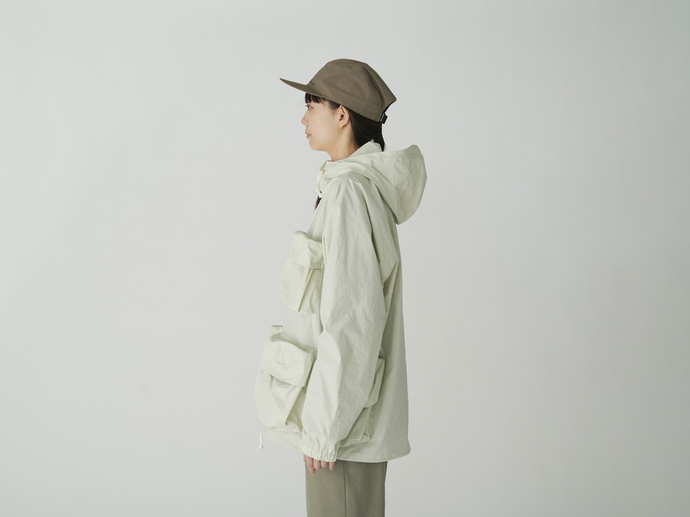 Indigo C/N Parka M IVORY