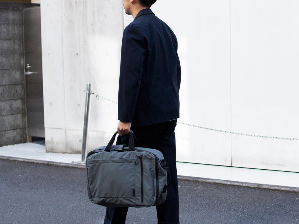 Everyday Use 3Way Business Bag One Grey