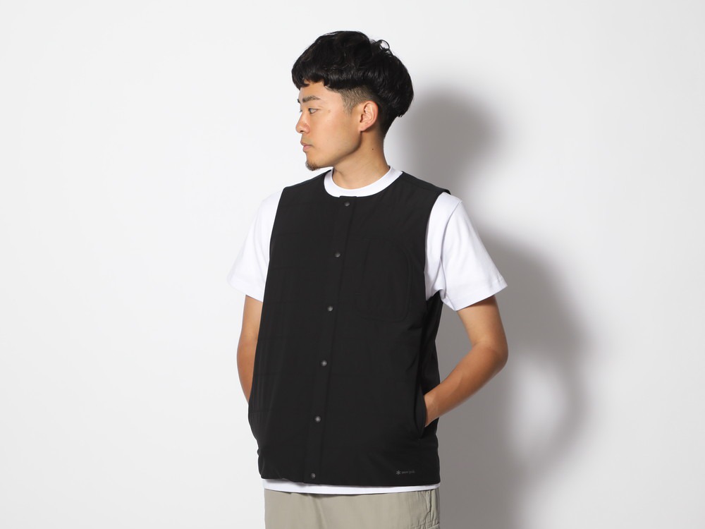 Flexible Insulated Vest 2 Black(SW-24SU00401BK) | フレキシブル