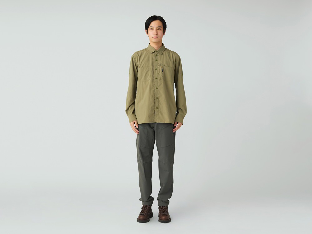 Utility Field Ventilation Warm Stretch Pants S OLIVE