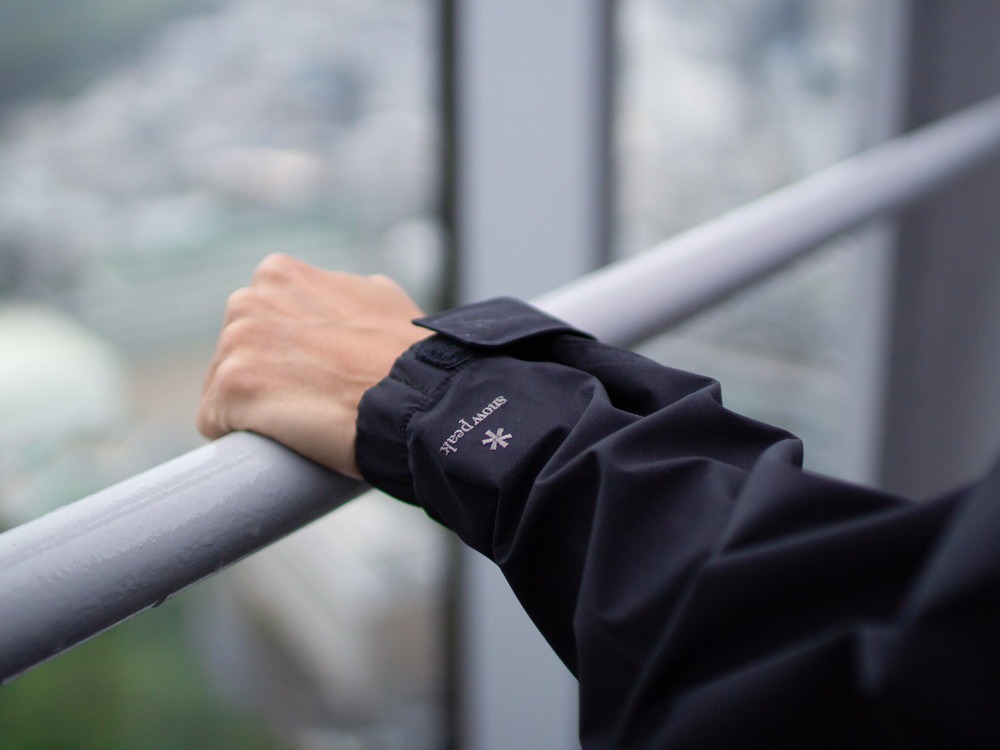 SYMPATEX Hybrid Rain Jacket S BEIGE