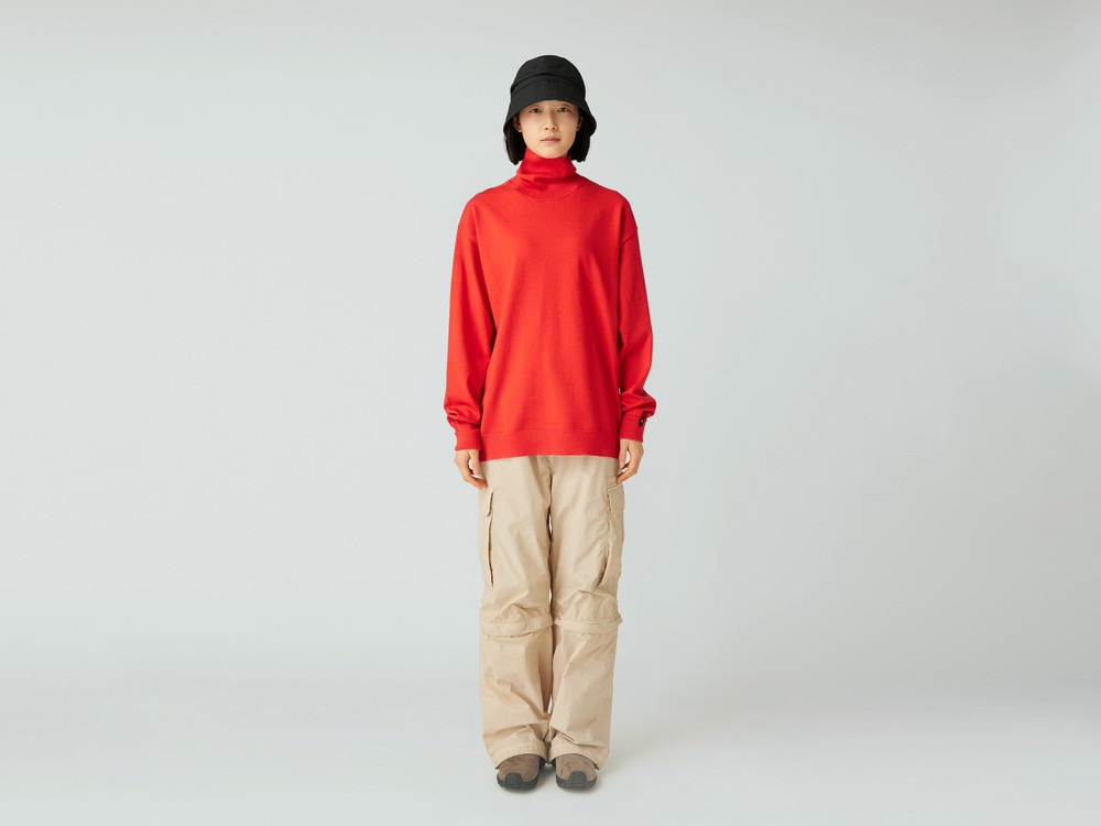 【先行予約商品】Garment Dyed Convertible Pants S IVORY