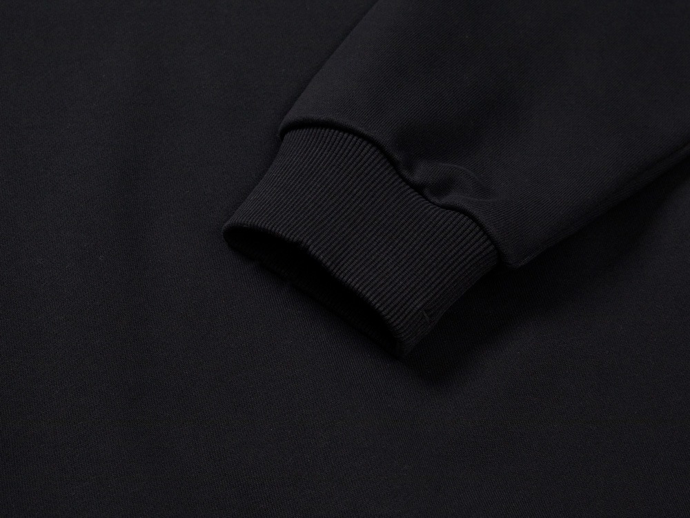 Land Pocket Sweatshirt M BLACK