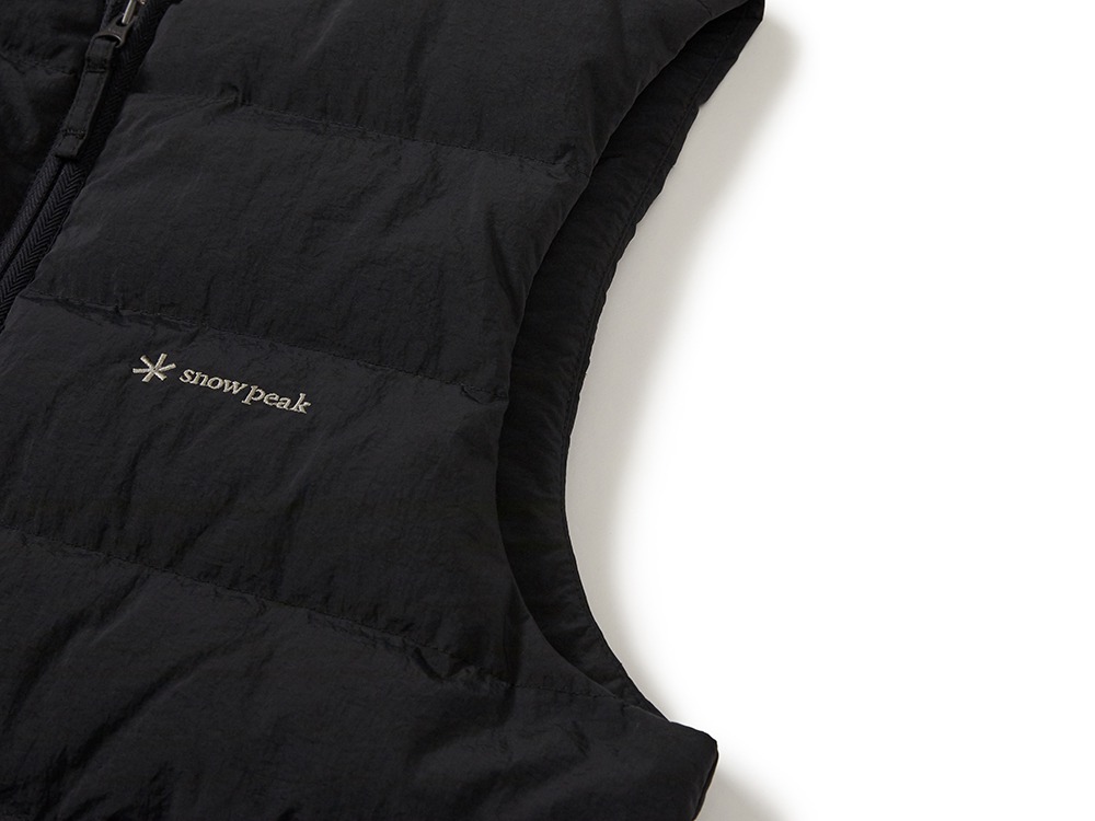 Land Women's Lightweight Down Vest M BLACK