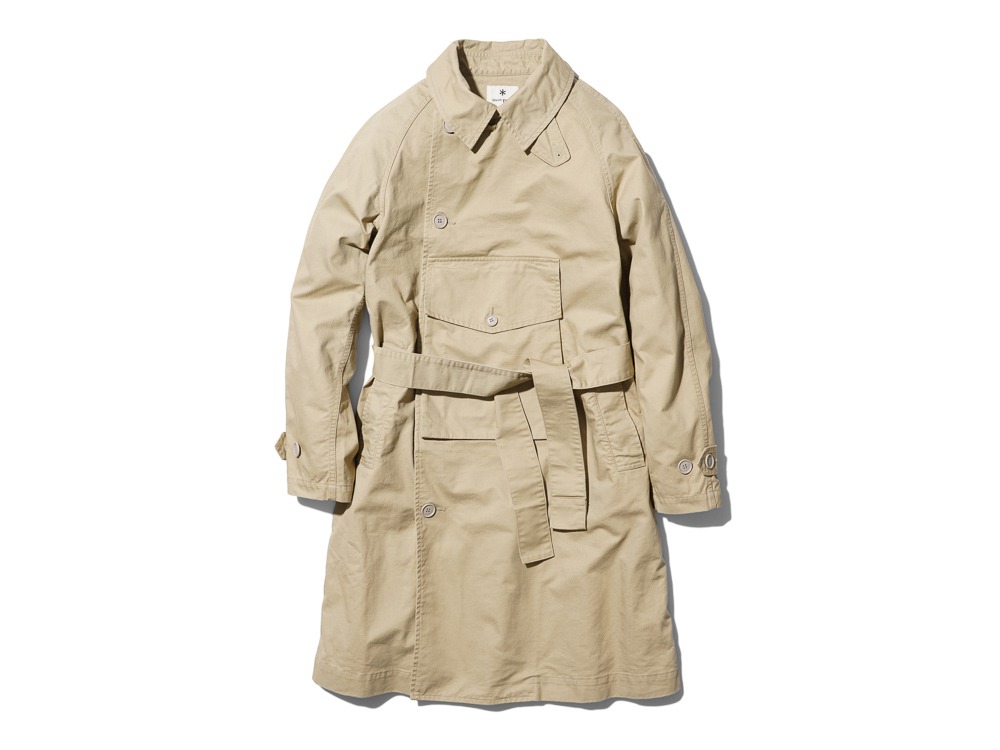 TAKIBI Chino Trench Coat M Beige(JK-23AU10803BG) | コートの通販