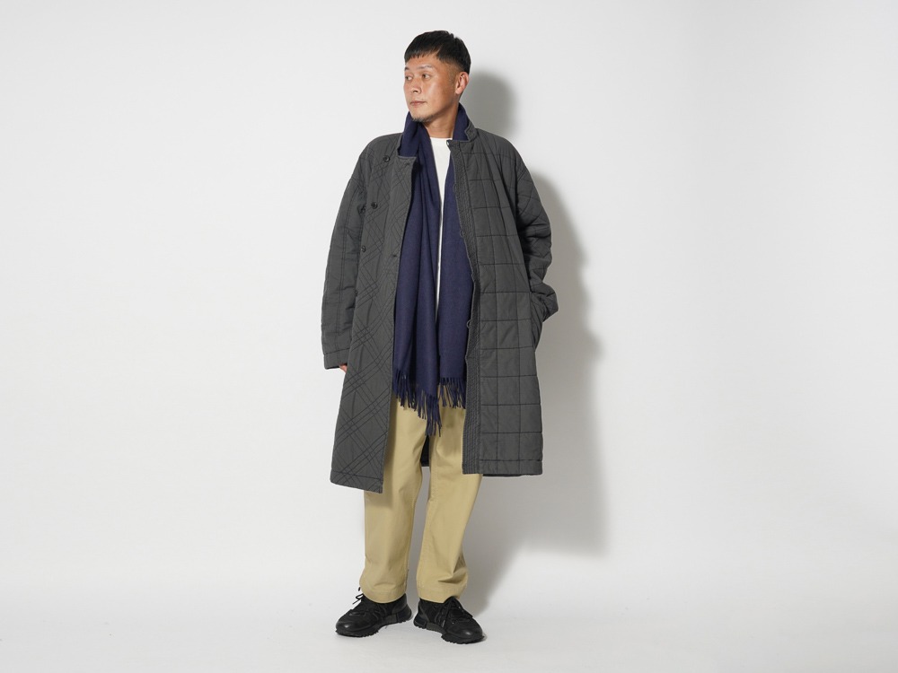 UCCP Quilting Coat S Olive