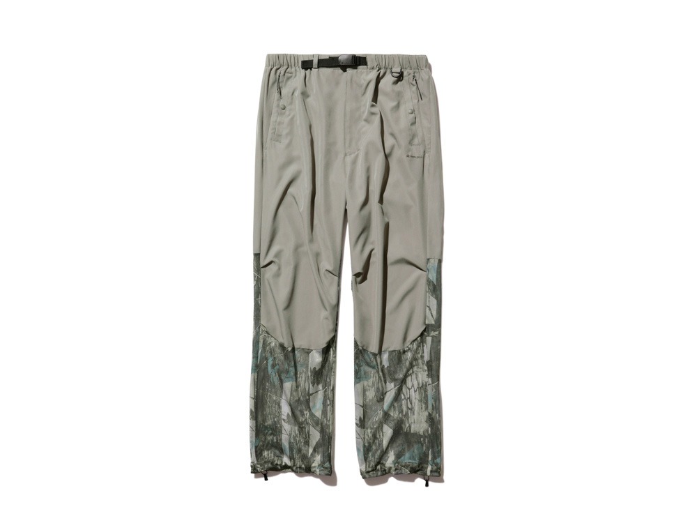 Printed Insect Shield Mesh Pants M Grey(PA-23SU01003GY