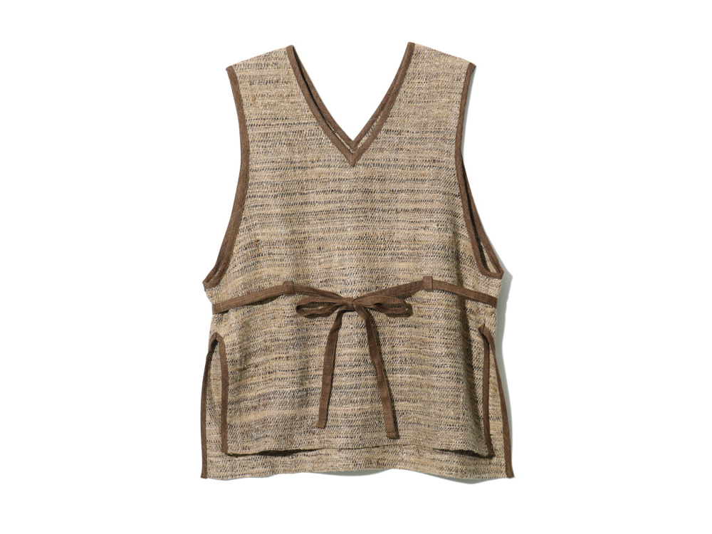 Hand-woven Wild Silk Pullover