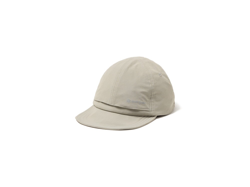 【先行予約商品】Water-Repellent Stretch Cap One LIGHT GREY