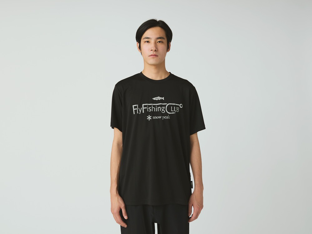 Flyfishing Club Graphic Short Sleeve T-Shirt M WHITE