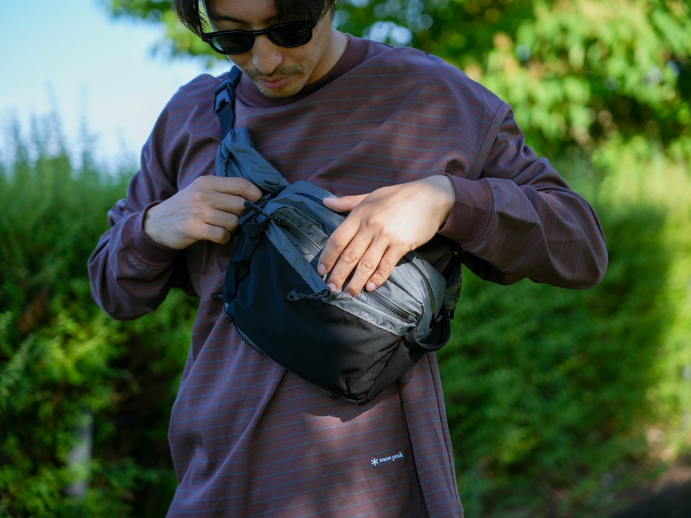 ALK Waist Bag One GREY