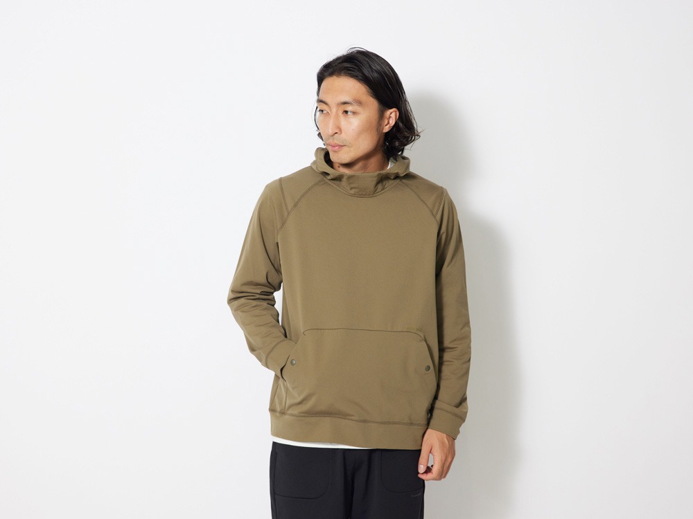 Air Dry Sweat Parka M Black(SW-23SU00703BK) | パーカーの通販