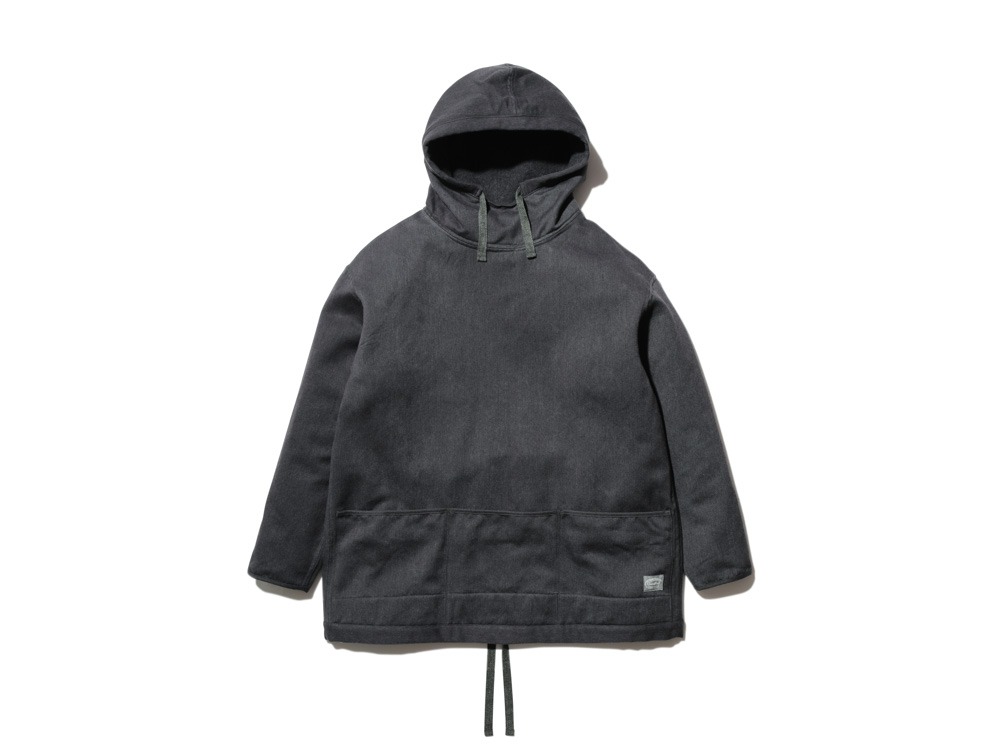 W-face Warm Parka S Charcoal