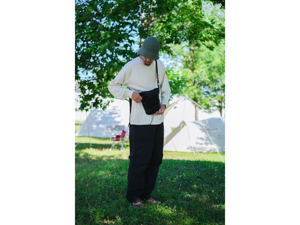 ALK Shoulder Bag One BLACK
