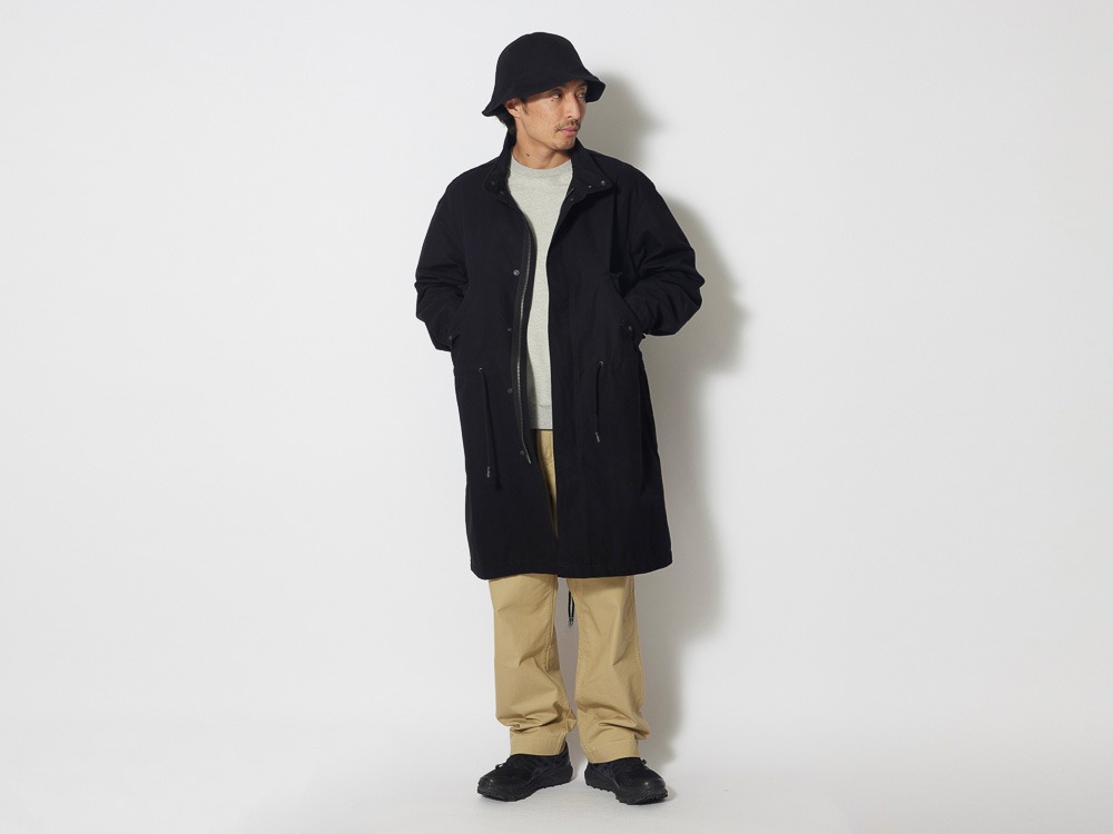 TAKIBI Canvas Coat 1 Olive